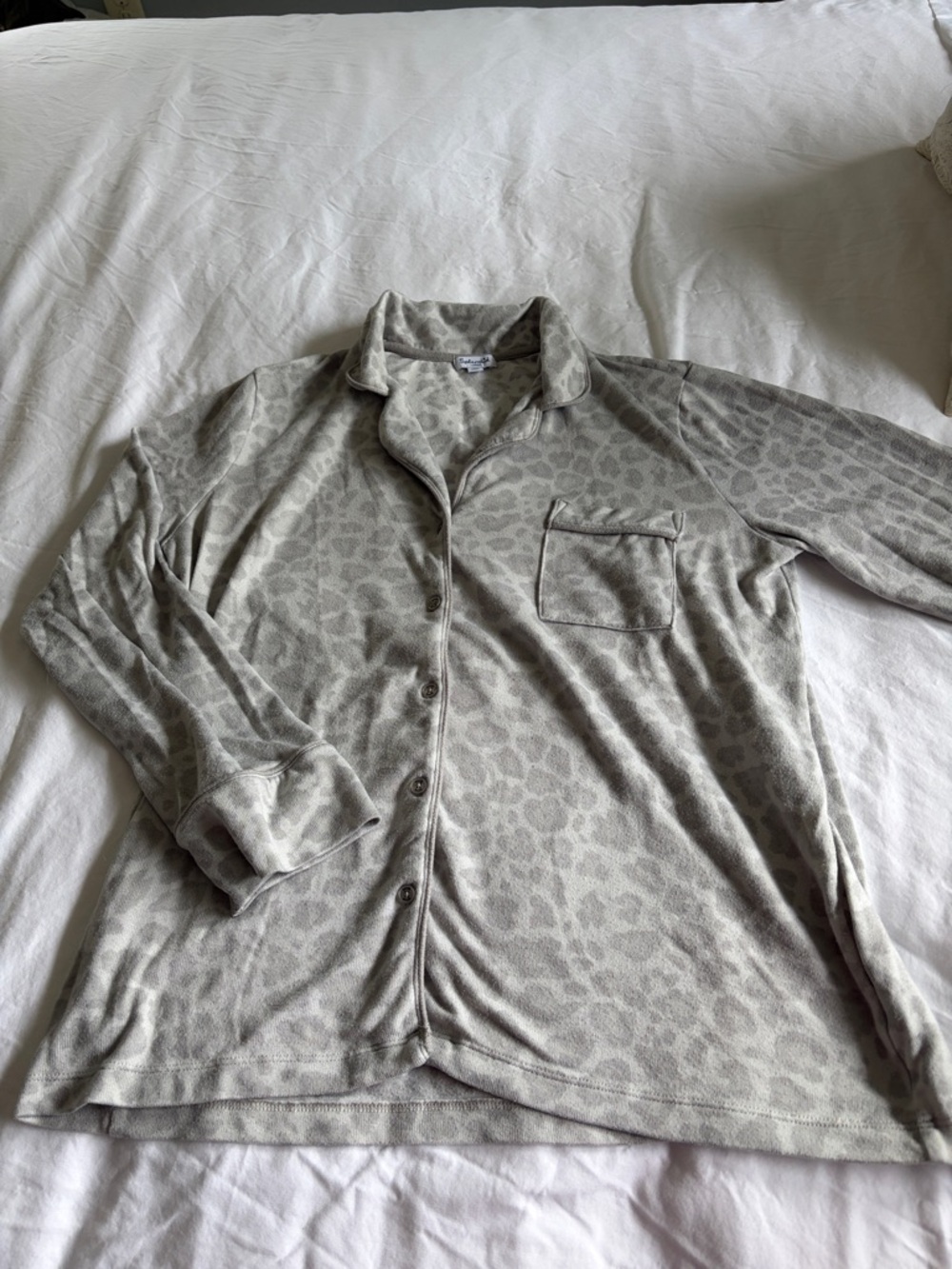Splendid Leopard Pajamas - Picture 2 of 4